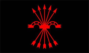 American Falangist Party flag